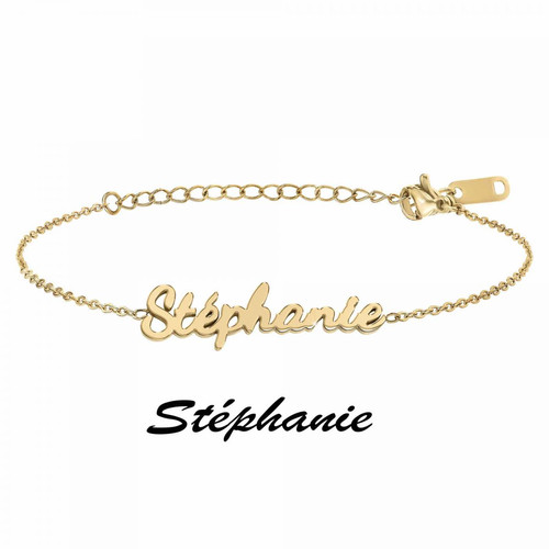 Athème - Bracelet Athème Femme - B2694-DORE-STEPHANIE - Bracelet de marque