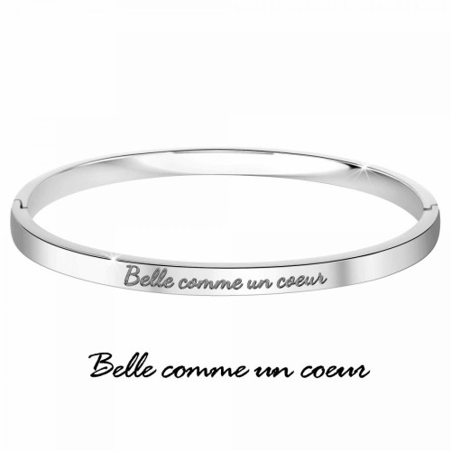 Athème - Bracelet Composé Athème B2803-02-ARGENT - Promotions Bijoux Charms