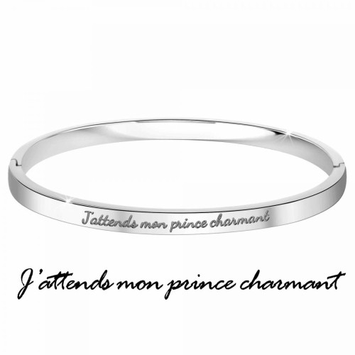 Athème - Bracelet Composé Athème B2803-04-ARGENT - Promotions Bijoux Charms