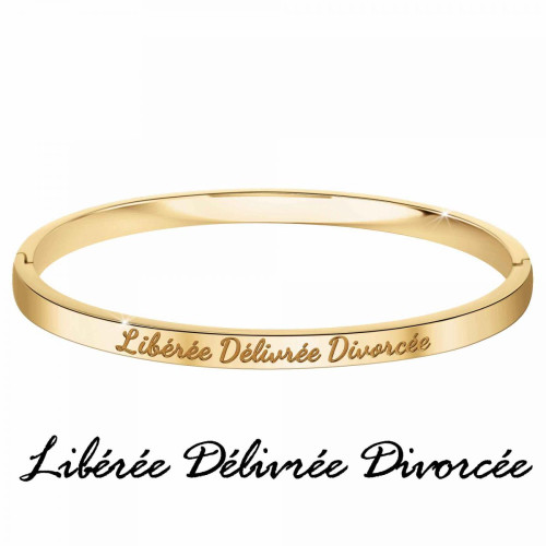 Athème - Bracelet Composé Athème B2803-26-DORE - Atheme bijoux