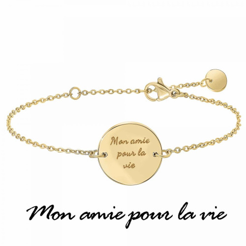 Athème - Bracelet Athème B2816-DORE - Promotions Bijoux Charms