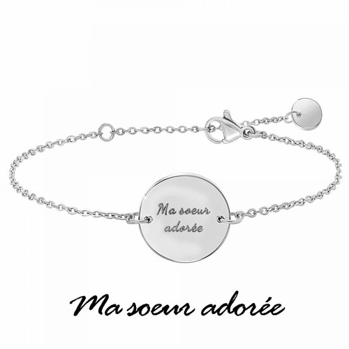 Athème - Bracelet Athème B2817-ARGENT - Promotions Bijoux Charms