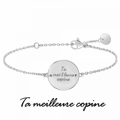 Athème - Bracelet Athème B2819-ARGENT - Promotions Bijoux Charms