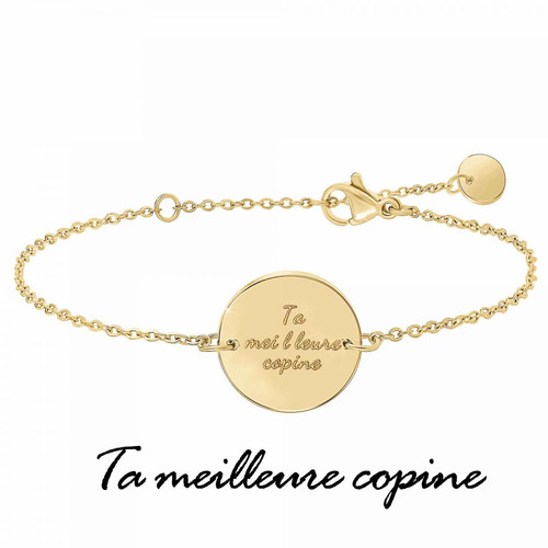 Athème - Bracelet Athème B2819-DORE - Promotions Bijoux Charms