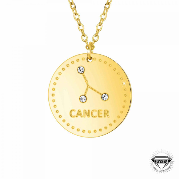 Athème Collier et pendentif Athème B2449-CANCER Femme B2449-CANCER