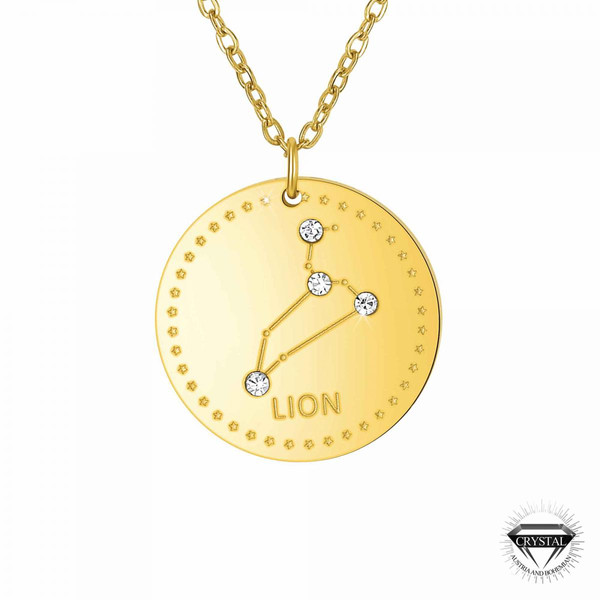 Athème Collier et pendentif Athème B2449-LION Femme B2449-LION