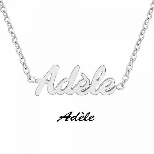 Athème - Collier Athème Femme - B2689-ARGENT-ADELE  - Atheme bijoux