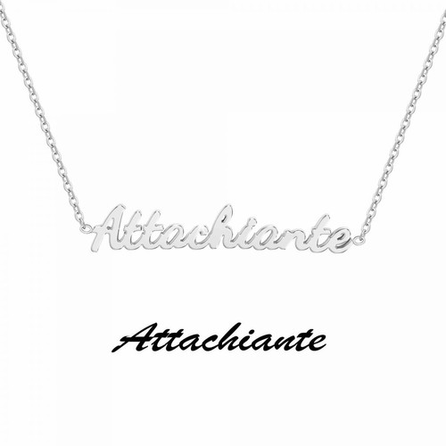 Athème - Collier et pendentif Athème B2689-ARGENT-ATTACHIANTE - Atheme bijoux