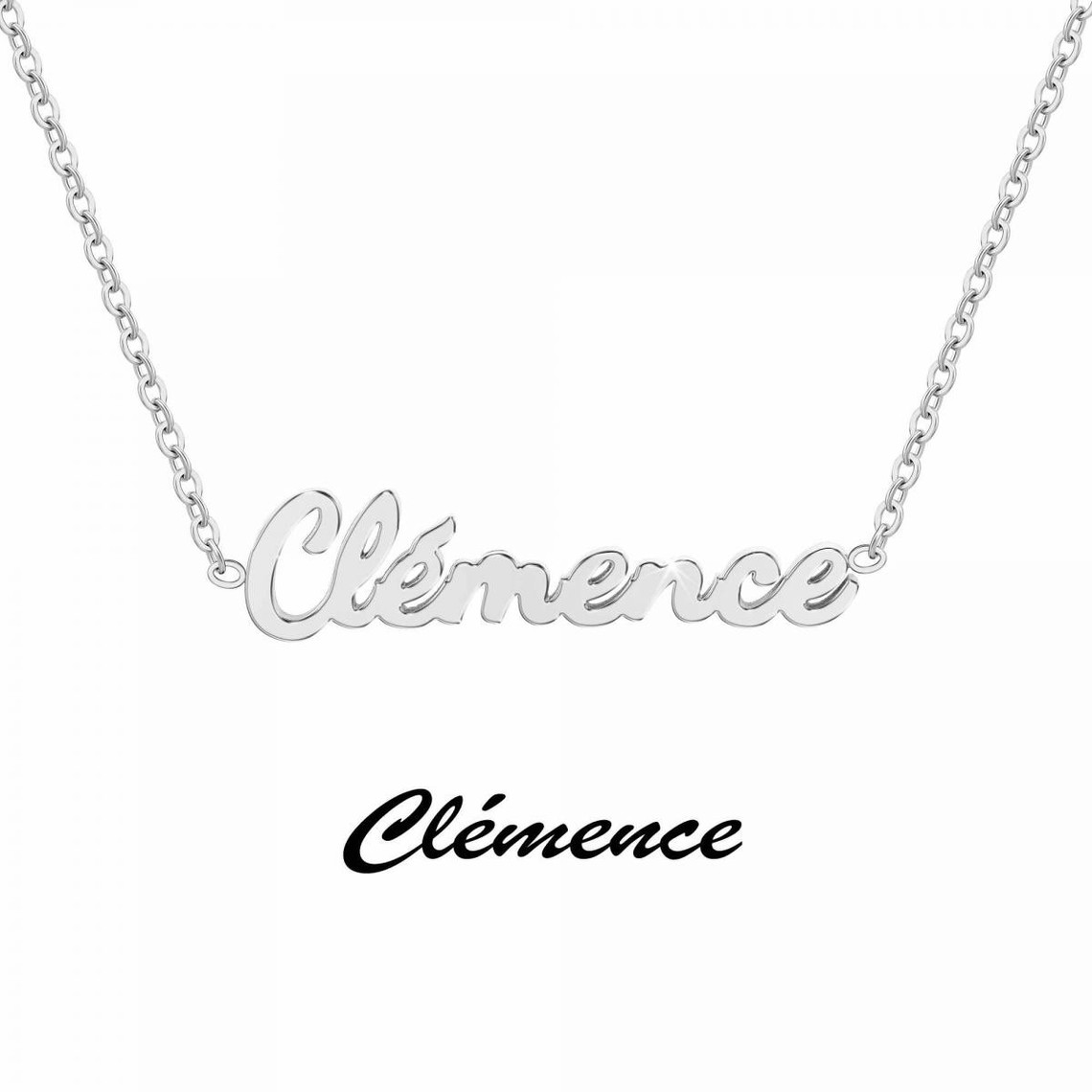 Collier Athème Femme - B2689-ARGENT-CLEMENCE