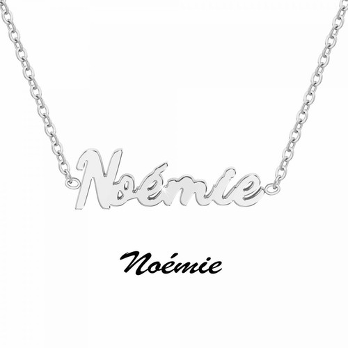 Athème - Collier Athème Femme - B2689-ARGENT-NOEMIE  - Collier pendentif saint valentin