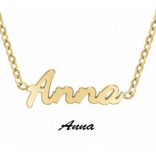 Athème - Collier Athème Femme - B2689-DORE-ANNA - Atheme bijoux