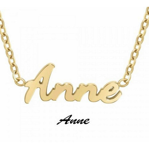Athème - Collier Athème Femme - B2689-DORE-ANNE  - Atheme bijoux