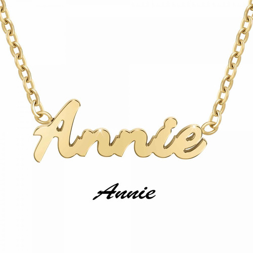 Athème - Collier Athème Femme - B2689-DORE-ANNIE  - Cadeaux noel