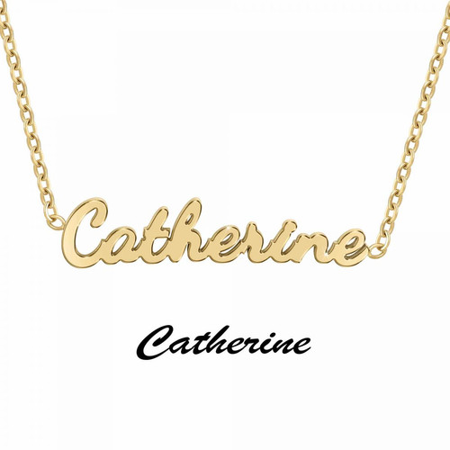 Athème - Collier Athème Femme - B2689-DORE-CATHERINE - Bijoux de marque