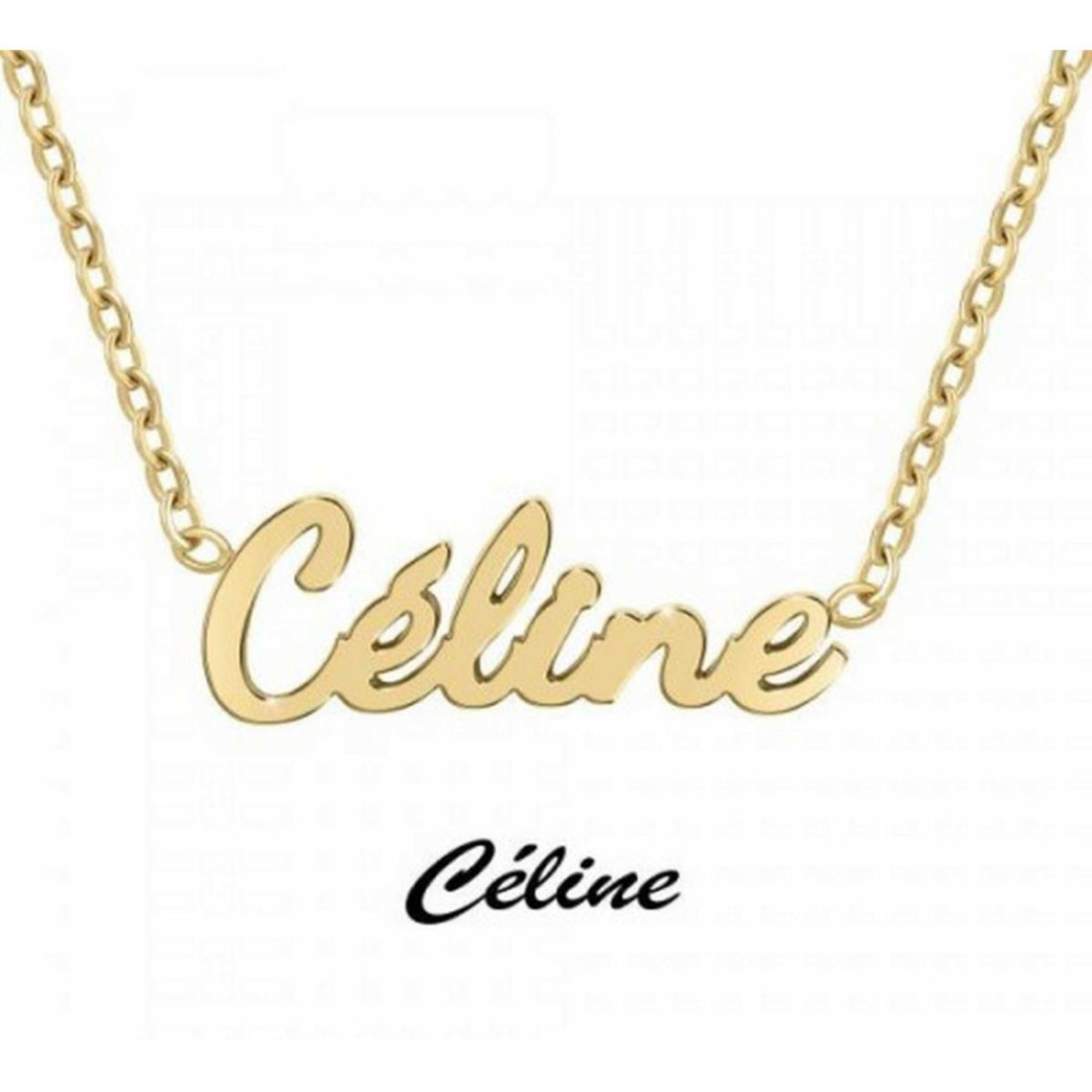 Collier Athème Femme - B2689-DORE-CELINE