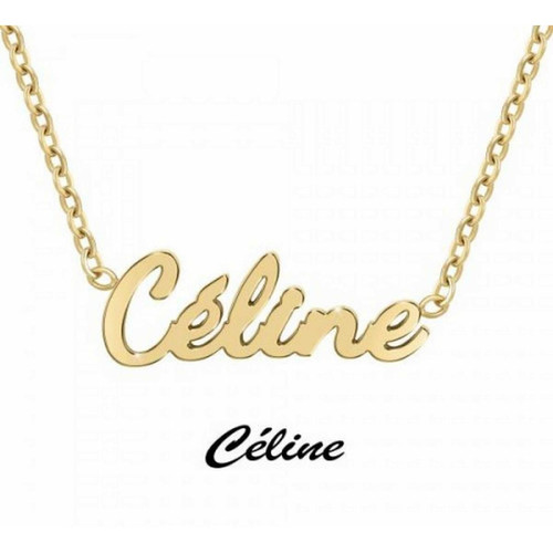 Athème - Collier Athème Femme - B2689-DORE-CELINE  - Atheme bijoux