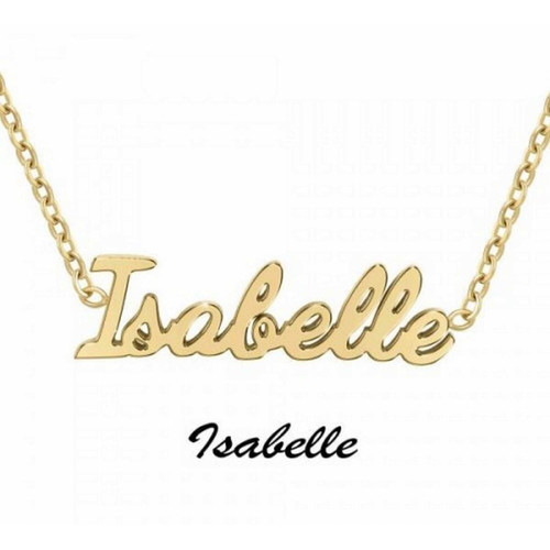 Athème - Collier Athème Femme - B2689-DORE-ISABELLE  - Promo bijoux charms 30 a 40