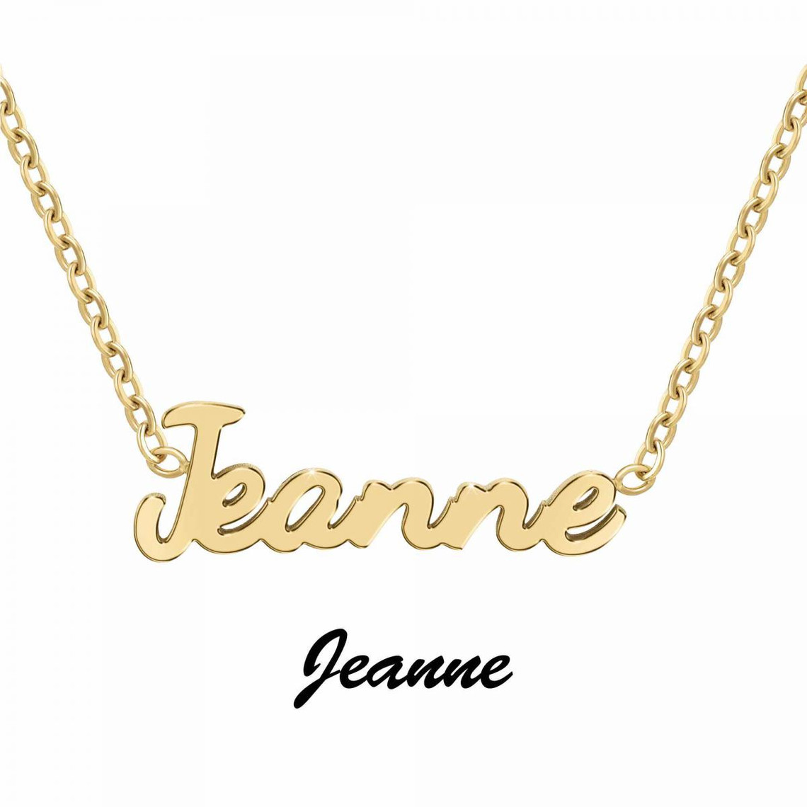 collier athème femme - b2689-dore-jeanne