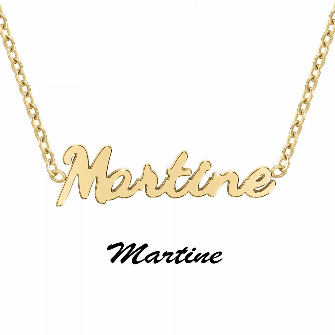 Collier Athème Femme - B2689-DORE-MARTINE