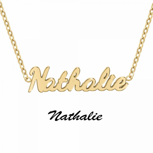 Athème - Collier Athème Femme - B2689-DORE-NATHALIE - Atheme bijoux