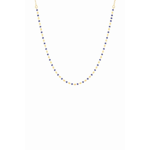 Clyda Bijoux - Collier et pendentif Clyda - BCLCO0069SDBM - Bijoux de marque jaune