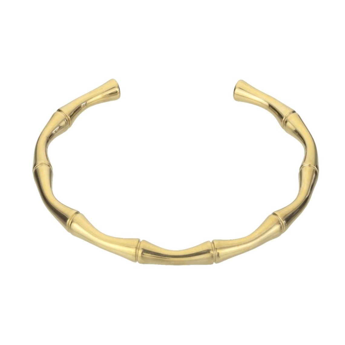 bracelet femme ewb23063g acier doré - emily westwood