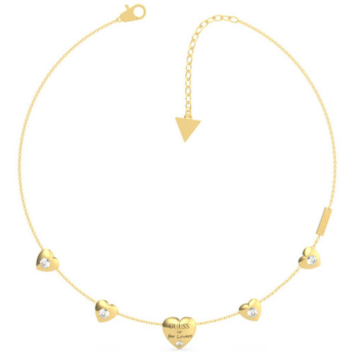 Guess Bijoux - GUESS IS FOR LOVERS Guess Bijoux - Collier pendentif saint valentin