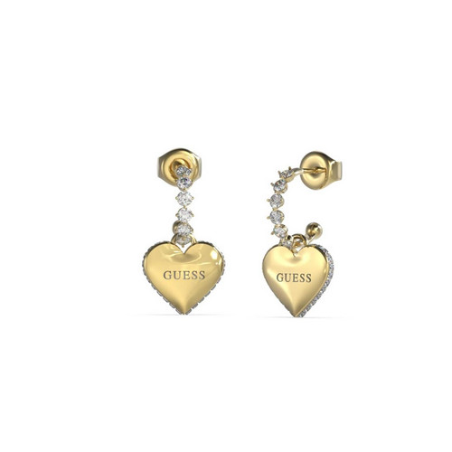 Guess Bijoux - Boucles d'oreilles Guess Bijoux Femme - JUBE02234JWYG FALLING IN LOVE - Charms et bijoux saint valentin
