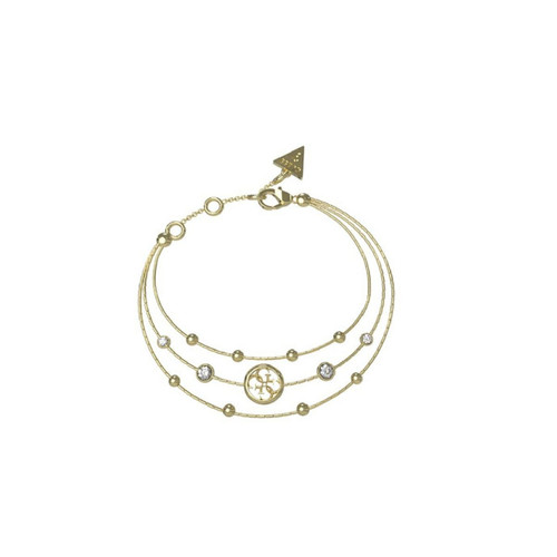 Guess Bijoux - Bracelet Femme JUBB03377JWYGS Acier Doré - Guess Bijoux - Idees cadeaux noel bijoux charms