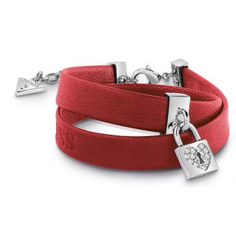Guess Bijoux - Bracelet Guess UBB85122 - Bijoux rouge de marque