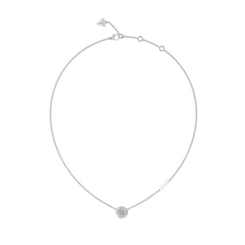 Guess Bijoux - Collier femme DREAMING GUESS Acier Argent JUBN03124JWRH - Guess Bijoux - Bijoux acier de marque