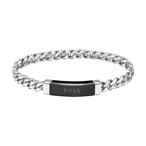 Boss - Bracelet Hugo Boss Bijoux Homme - 1580260 - Bracelet acier pas cher