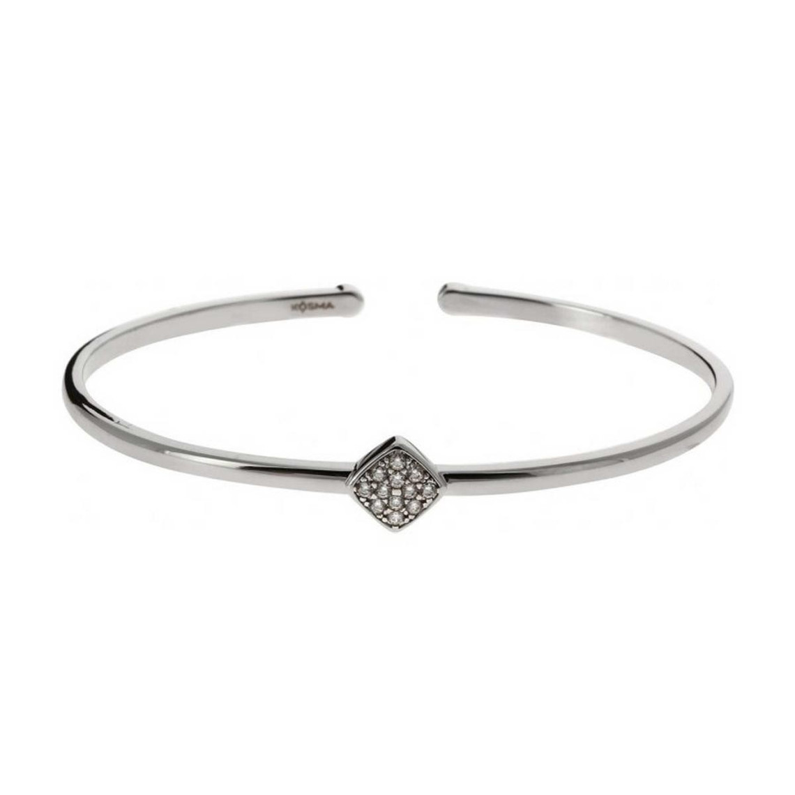 bracelet kosma ella jwbb00004-argent - métal argenté & cristaux femme