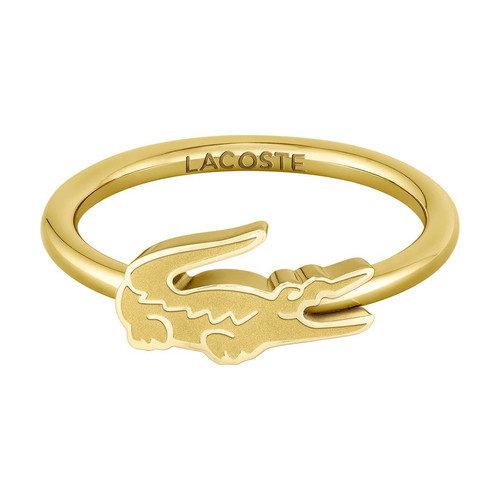Lacoste - Bague Lacoste 2040054 - Bijoux acier de marque