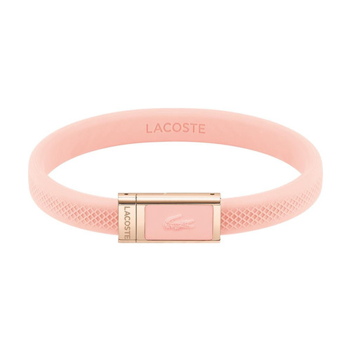 Lacoste - Bracelet Lacoste 2040065 - Bijoux de marque rose