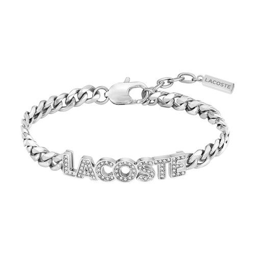 Lacoste - Bracelet Lacoste 2040062 - Bijoux de marque argente