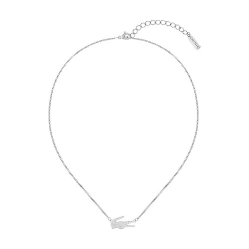 Lacoste - Collier et pendentif Lacoste 2040043 - Bijoux acier de marque