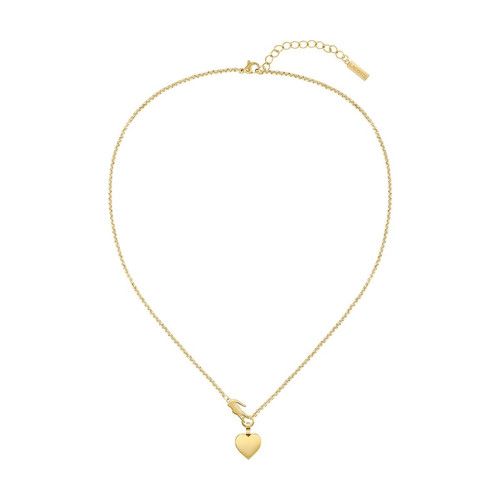 Lacoste - Collier et pendentif Lacoste 2040025 - Bijoux coeur de marque