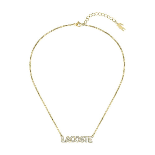 Lacoste - Collier et pendentif Lacoste 2040061 - Bijoux de marque