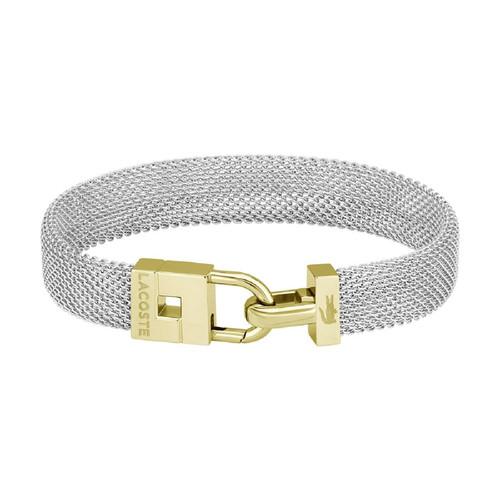 Lacoste Bracelet Femme Lacoste Enie - 2040270 Acier Doré 2040270