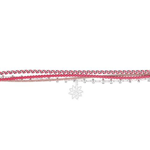 Les Cadettes - Bracelet Les Cadettes Argent - Bijoux de marque rose
