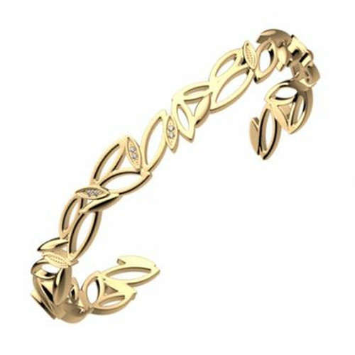 Les Georgettes - Bracelet Femme 70404641908000 Doré - Cadettes R OZ  - Idees cadeaux noel bijoux charms