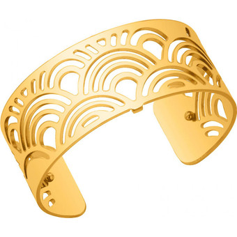 Les Georgettes - Bracelet Poisson  Doré Medium - Bijoux dore