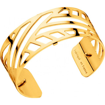 Les Georgettes - Bracelet Ruban  Doré Medium - Bijoux dore