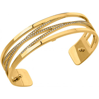 Les Georgettes - Bracelet Liens Laiton Finition Or 14 mm - Bijoux dore