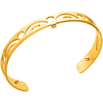 Les Georgettes - bracelet manchette Les Georgettes Les Essentielles 70326020100000 - Bijoux dore