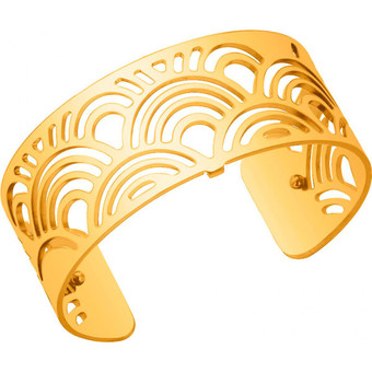 Les Georgettes - bracelet manchette Les Georgettes Les Essentielles 70334690100000 - Bijoux dore