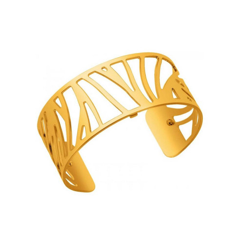 Les Georgettes - Bracelet Perroquet  Doré Medium - Bijoux dore