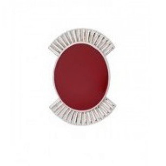 Les Georgettes - Clip Les Georgettes 70311151637000 - Bijoux rouge de marque
