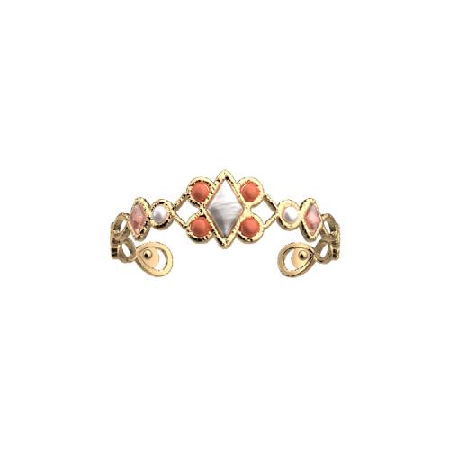 Les Georgettes - Bracelet Les Georgettes Doré - Promo bijoux charms 30 a 40
